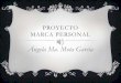 Proyecto marca personal