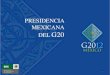 Presidencia Mexicana del G20