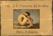 Protágoras, mito de la creación del hombre
