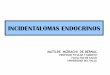 Incidentalomas endocrinos miercoles 1