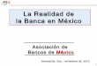 29-11-10 La Realidad de la Banca en México