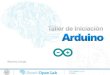 Introducción a plataformas de prototipado: Arduino (rev. 2)