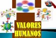 Valores Humanos-Herramienta Didactica-