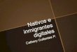 Nativos e inmigrantes digitales ccp