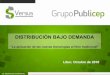 Versus – Sistema de Distribución On Demand, Joan Manchado (VP Director Comercial Corporativo Grupo Publicep)