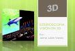 Estereoscopia, vision en 3D