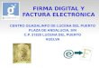 Firma digital y factura electronica