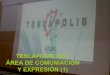Teslapolis 2011 Area Comunicación-Teatro leido