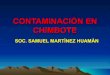 Contaminaciòn en  Chimbote