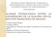 Alianzas tecnologica entre la uniguajira y el sector financiero de maicao. 2da parte