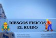 RIESGOS FISICOS (EL RUIDO)