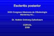Oftalmologia - Escleritis Posterior