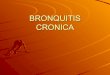 Bronquitis Cronica Presentacion