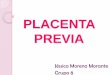 Placenta previa & caso clínico
