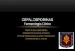 Cefalosporinas farmacología clínica