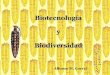 Biotecnología y Biodiversidad