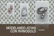 Modelando joyas con rhinogold