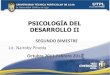 UTP-PSICOLOGÍA DEL DESARROLLO II-II-BIMESTRE-(OCTUBRE 2011-FEBNRERO 2012)