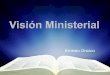 Visiòn ministerial 1 santidad