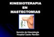 Kinesioterapia mastectomia-Lic Graciela Paez