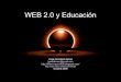 Web2 0 Conceptos Educacion