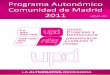 Programa electoral de UPyD a la Comunidad de Madrid de 2011
