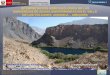 Interpretación Hidrogeológica de las surgencias de aguas subterráneas en el valle de los volcanes de Andahua - Arequipa