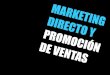 Marketing directo y promoción de ventas