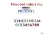 El poder de los sentidos sinestesia