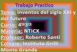 nticx/tecnologia siglo XXI