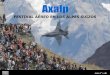 Aviones Show Sobre Los Alpes (Fa 18 Hornet)
