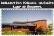 Actividades en Biblioteca Pública N°333 de Queilen, Isla de Chiloé