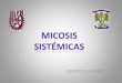 Micosis sistemicas