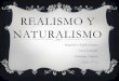 Realismo y naturalismo , apoyo para disertación
