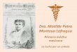 Primera medica mexicana matilde petra montoya lafragua