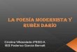 La poesía modernista y Rubén Darío