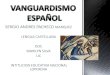 vanguardismo  español