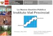 Instituto Vial Provincial