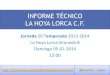 Informe técnico La Hoya Lorca C.F