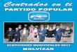 Programa electoral PP Molvízar 2011