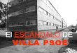 El urbanismo del PSOE