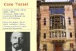 Victor Horta: Casa Tassel