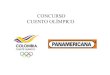 Propuesta panamerica.  concurso cuento olímpico