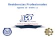 ITSG.  Residencias profesionales 2010-2011