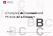 Presentació del Comissionat de Participació de l'Ajuntament de BCN, Carles Agustí