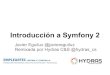 Clase 1   introducción a symfony 2