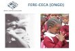 Presentación ONGD FERE-CECA
