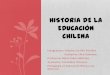 Historia de la educación chilena