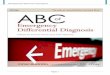 Abc diagnóstico diferencial en emergencia