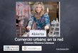 Comercio urbano de Gijón en la red